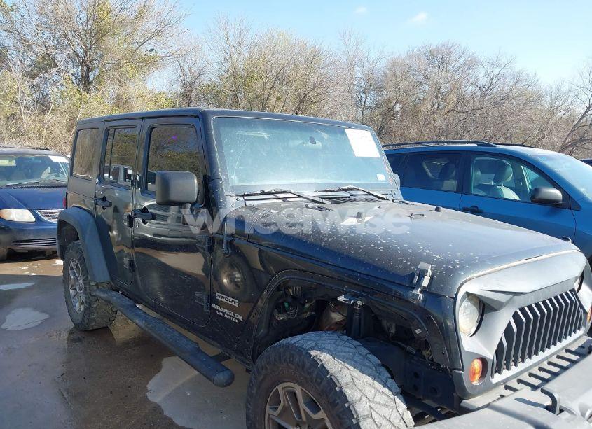 Photo 13 of 2012 Jeep Wrangler UNLIMITED SPORT (VIN 1C4BJWDG0CL214750)