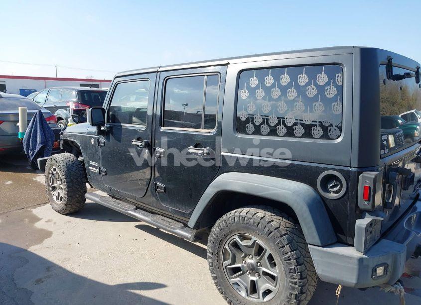 Photo 14 of 2012 Jeep Wrangler UNLIMITED SPORT (VIN 1C4BJWDG0CL214750)