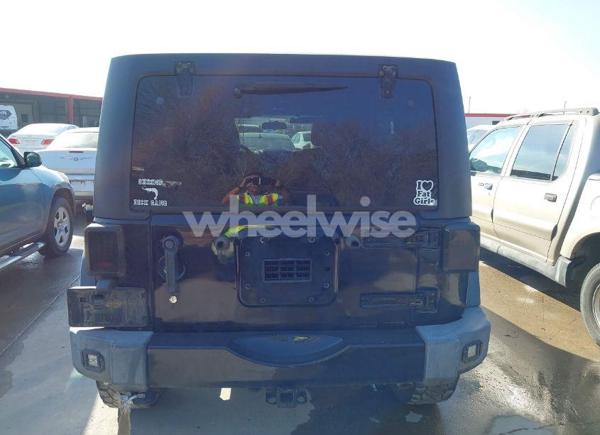 Photo 16 of 2012 Jeep Wrangler UNLIMITED SPORT (VIN 1C4BJWDG0CL214750)