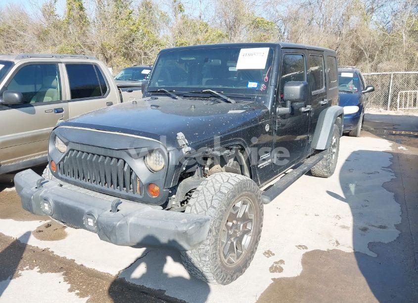 Photo 2 of 2012 Jeep Wrangler UNLIMITED SPORT (VIN 1C4BJWDG0CL214750)
