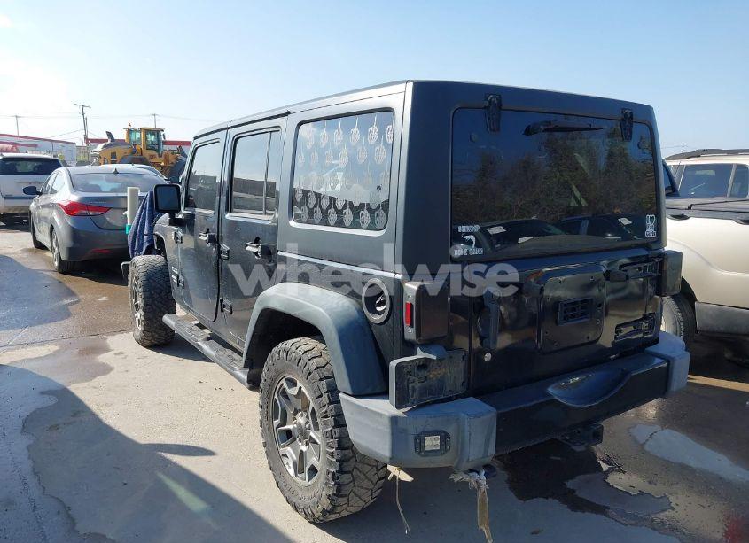 Photo 3 of 2012 Jeep Wrangler UNLIMITED SPORT (VIN 1C4BJWDG0CL214750)