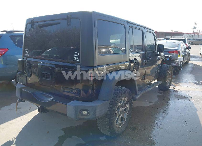 Photo 4 of 2012 Jeep Wrangler UNLIMITED SPORT (VIN 1C4BJWDG0CL214750)