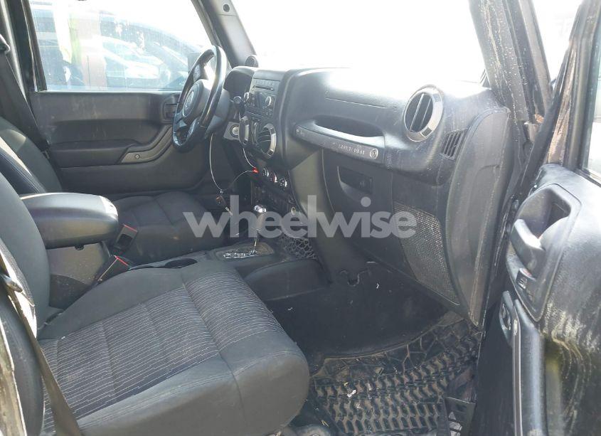 Photo 5 of 2012 Jeep Wrangler UNLIMITED SPORT (VIN 1C4BJWDG0CL214750)