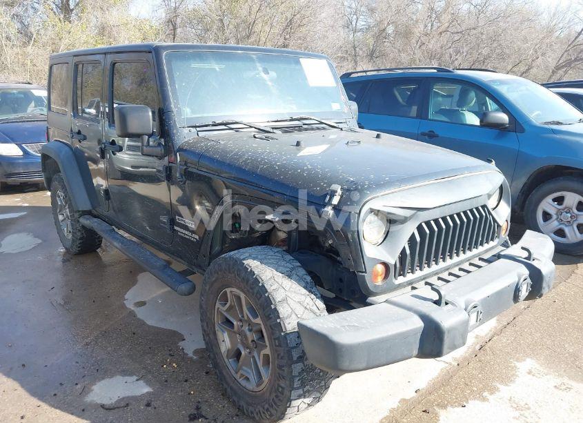 Photo 6 of 2012 Jeep Wrangler UNLIMITED SPORT (VIN 1C4BJWDG0CL214750)