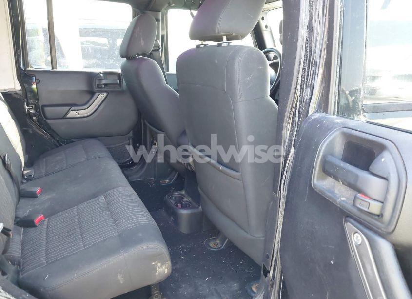 Photo 8 of 2012 Jeep Wrangler UNLIMITED SPORT (VIN 1C4BJWDG0CL214750)