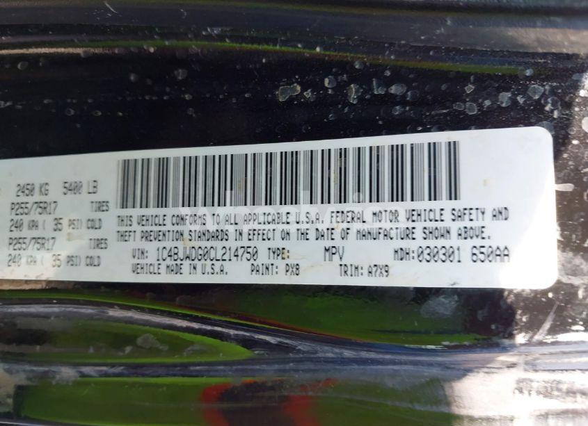 Photo 9 of 2012 Jeep Wrangler UNLIMITED SPORT (VIN 1C4BJWDG0CL214750)