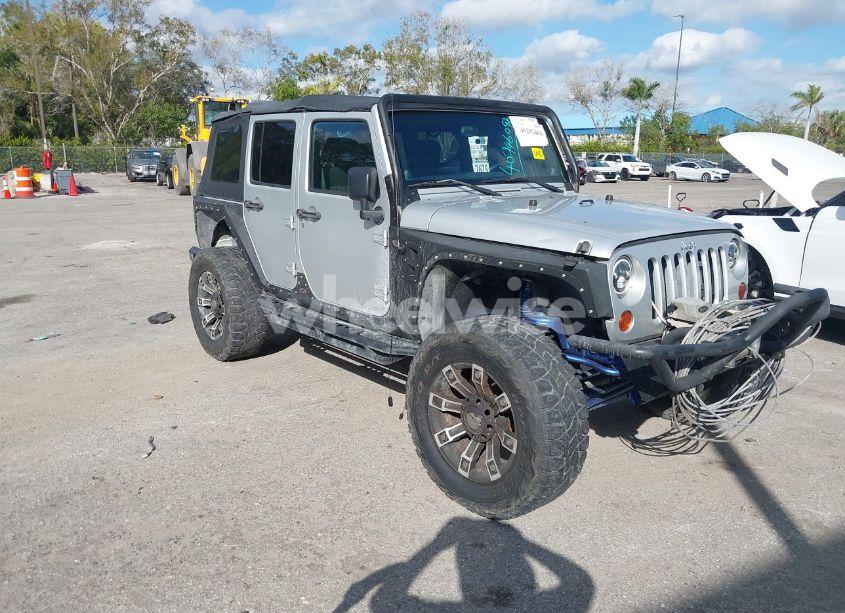 2012 Jeep Wrangler UNLIMITED SPORT (VIN 1C4BJWDG0CL216983) main photo
