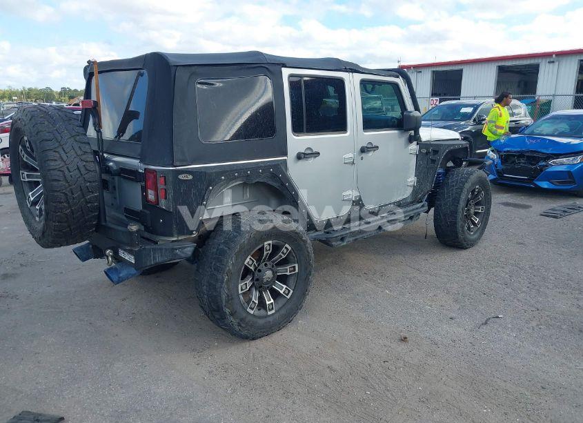 Photo 4 of 2012 Jeep Wrangler UNLIMITED SPORT (VIN 1C4BJWDG0CL216983)