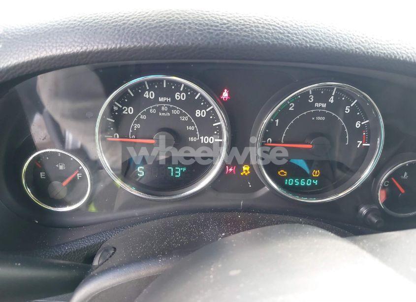 Photo 7 of 2012 Jeep Wrangler UNLIMITED SPORT (VIN 1C4BJWDG0CL216983)