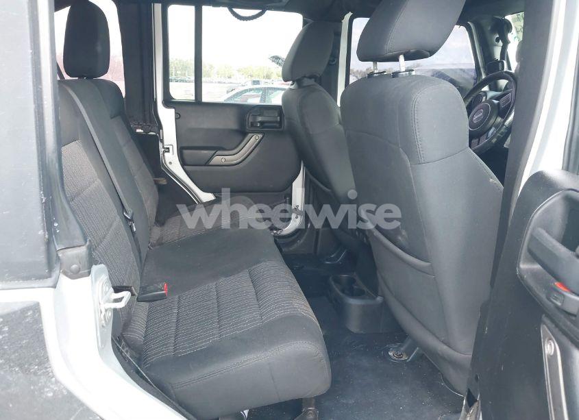 Photo 8 of 2012 Jeep Wrangler UNLIMITED SPORT (VIN 1C4BJWDG0CL216983)