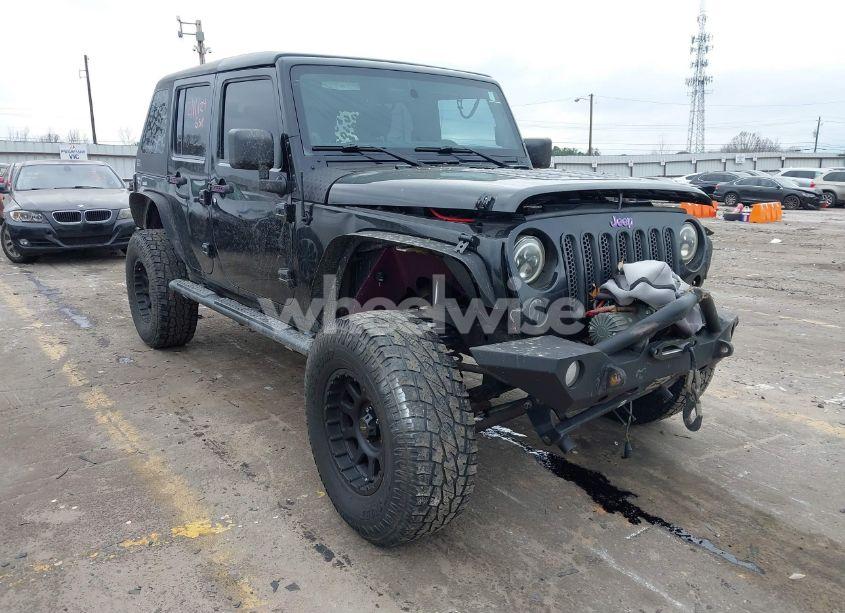 2013 Jeep Wrangler UNLIMITED SPORT (VIN 1C4BJWDG0DL503306) main photo