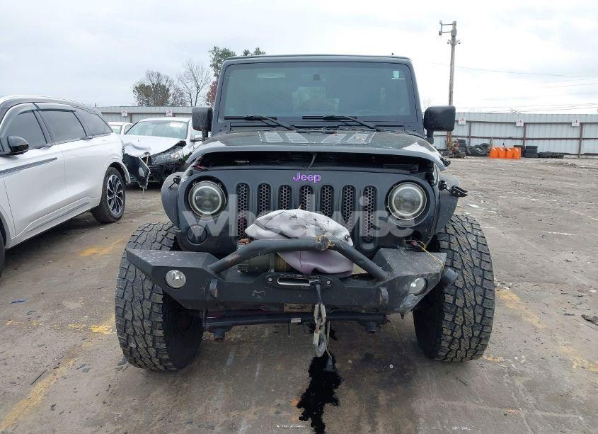 Photo 12 of 2013 Jeep Wrangler UNLIMITED SPORT (VIN 1C4BJWDG0DL503306)