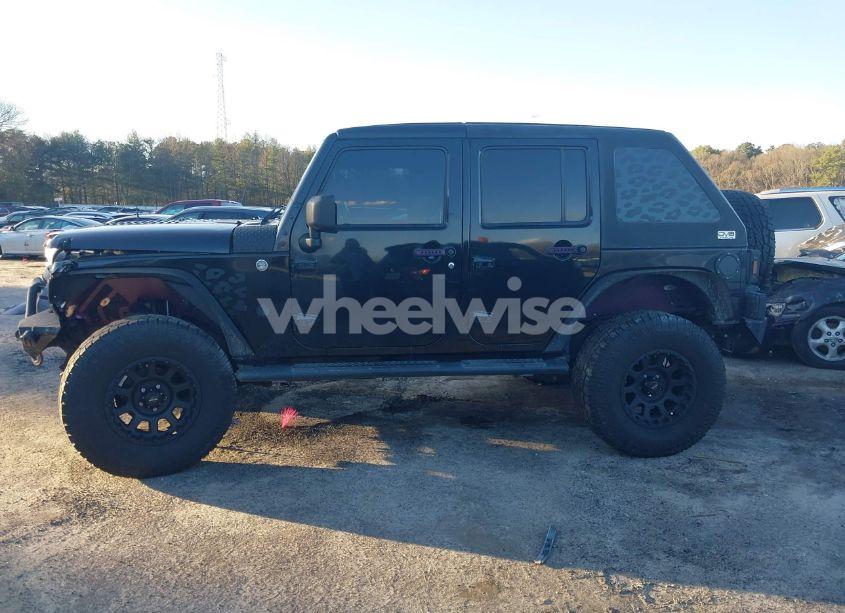 Photo 14 of 2013 Jeep Wrangler UNLIMITED SPORT (VIN 1C4BJWDG0DL503306)