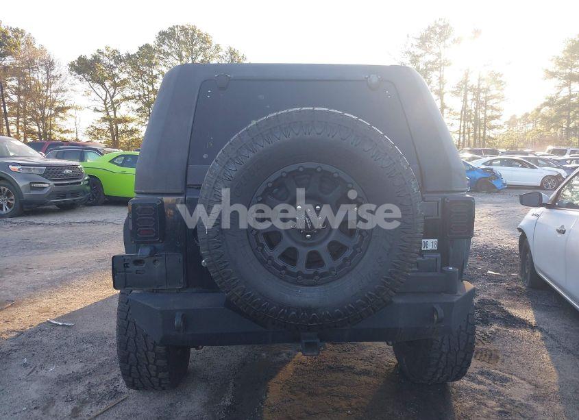 Photo 16 of 2013 Jeep Wrangler UNLIMITED SPORT (VIN 1C4BJWDG0DL503306)