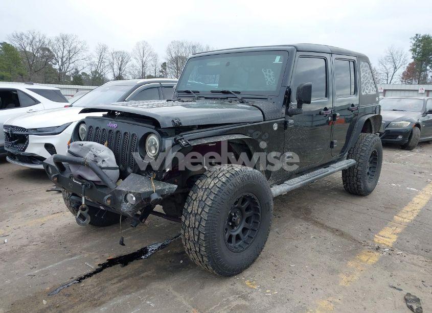 Photo 2 of 2013 Jeep Wrangler UNLIMITED SPORT (VIN 1C4BJWDG0DL503306)