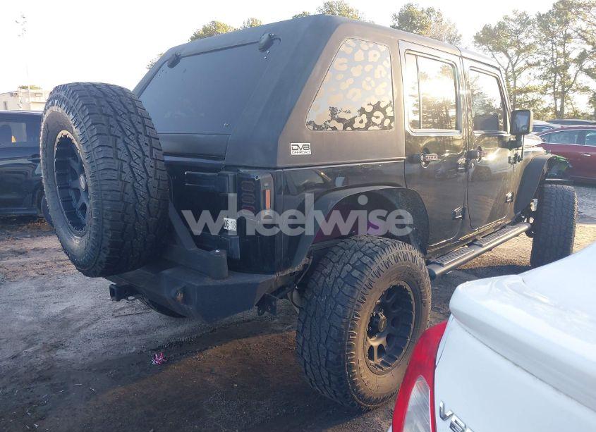 Photo 4 of 2013 Jeep Wrangler UNLIMITED SPORT (VIN 1C4BJWDG0DL503306)