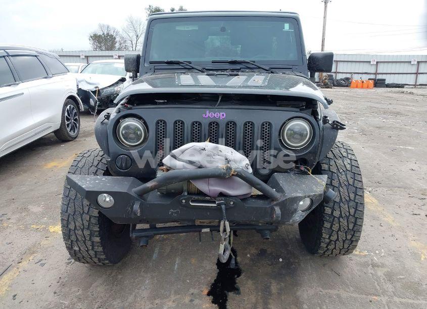 Photo 6 of 2013 Jeep Wrangler UNLIMITED SPORT (VIN 1C4BJWDG0DL503306)