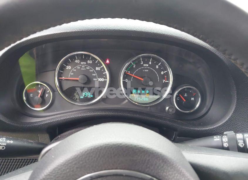 Photo 7 of 2013 Jeep Wrangler UNLIMITED SPORT (VIN 1C4BJWDG0DL503306)