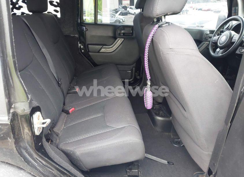 Photo 8 of 2013 Jeep Wrangler UNLIMITED SPORT (VIN 1C4BJWDG0DL503306)