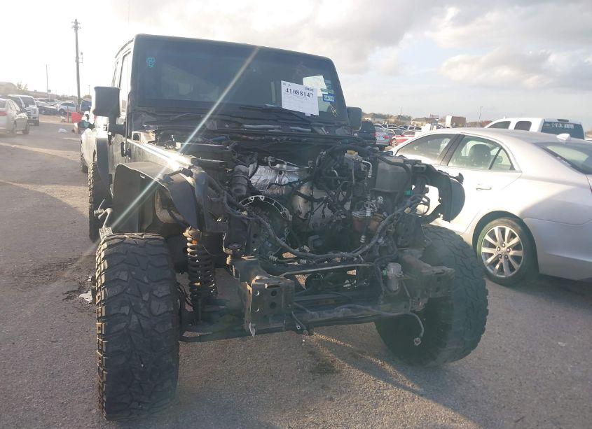 Photo 11 of 2013 Jeep Wrangler UNLIMITED SPORT (VIN 1C4BJWDG0DL504620)