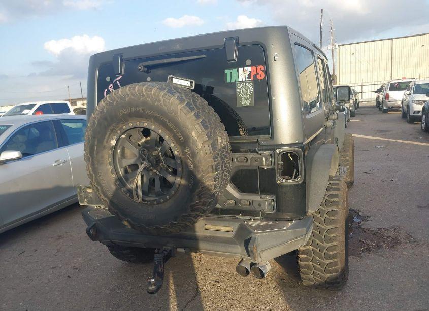 Photo 15 of 2013 Jeep Wrangler UNLIMITED SPORT (VIN 1C4BJWDG0DL504620)