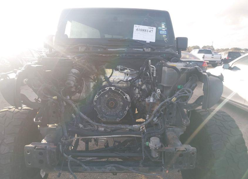 Photo 6 of 2013 Jeep Wrangler UNLIMITED SPORT (VIN 1C4BJWDG0DL504620)