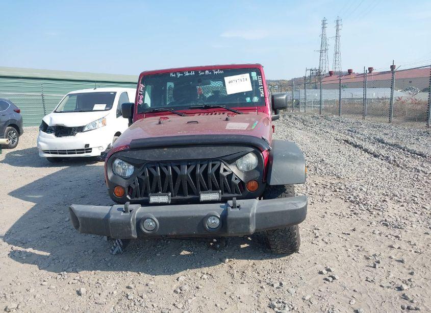 Photo 13 of 2013 Jeep Wrangler UNLIMITED SPORT (VIN 1C4BJWDG0DL559875)