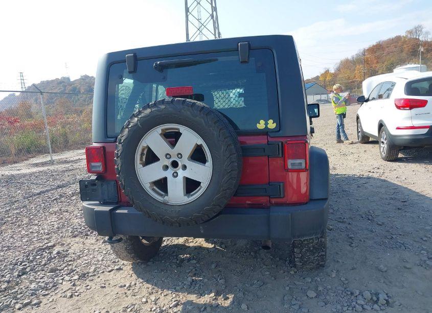 Photo 17 of 2013 Jeep Wrangler UNLIMITED SPORT (VIN 1C4BJWDG0DL559875)