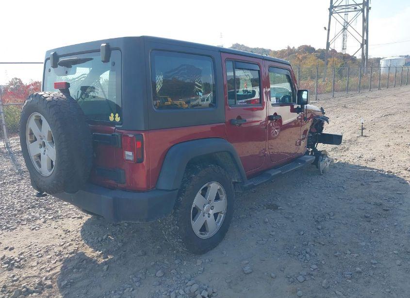 Photo 4 of 2013 Jeep Wrangler UNLIMITED SPORT (VIN 1C4BJWDG0DL559875)