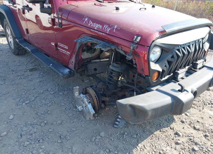 Photo 6 of 2013 Jeep Wrangler UNLIMITED SPORT (VIN 1C4BJWDG0DL559875)