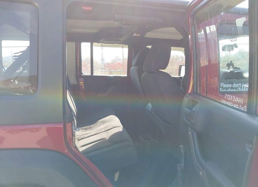 Photo 8 of 2013 Jeep Wrangler UNLIMITED SPORT (VIN 1C4BJWDG0DL559875)