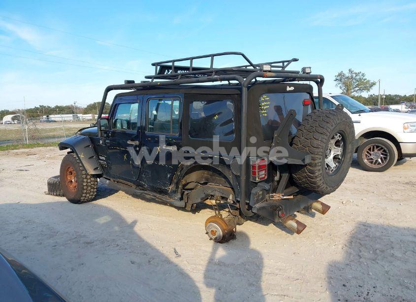 Photo 15 of 2013 Jeep Wrangler UNLIMITED SPORT (VIN 1C4BJWDG0DL593086)