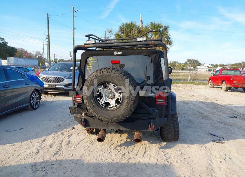 Photo 17 of 2013 Jeep Wrangler UNLIMITED SPORT (VIN 1C4BJWDG0DL593086)