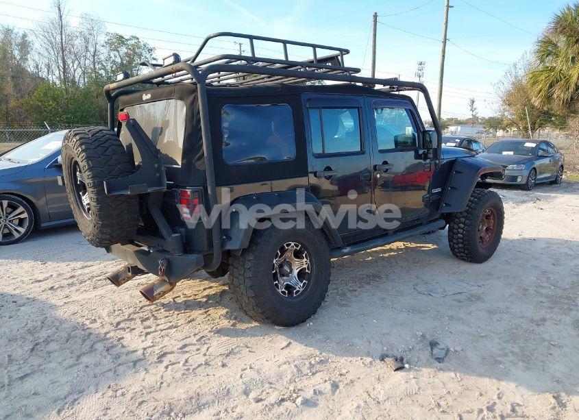 Photo 4 of 2013 Jeep Wrangler UNLIMITED SPORT (VIN 1C4BJWDG0DL593086)