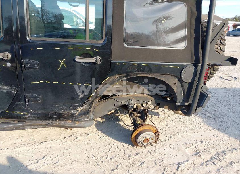 Photo 6 of 2013 Jeep Wrangler UNLIMITED SPORT (VIN 1C4BJWDG0DL593086)