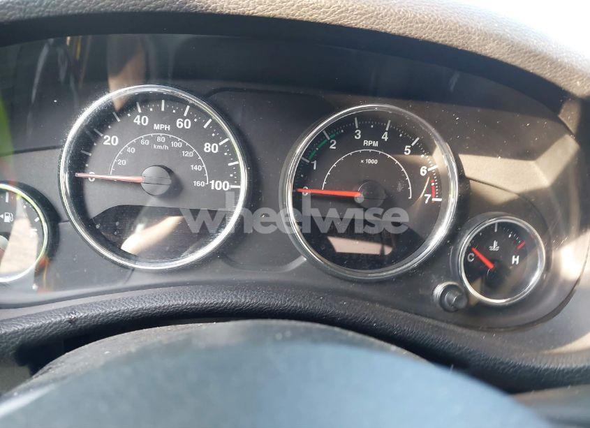 Photo 7 of 2013 Jeep Wrangler UNLIMITED SPORT (VIN 1C4BJWDG0DL593086)