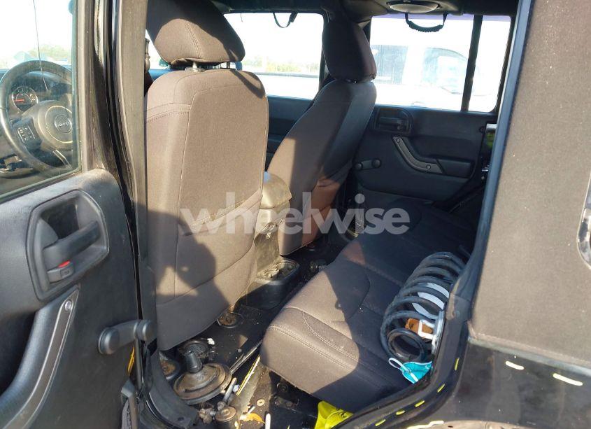 Photo 8 of 2013 Jeep Wrangler UNLIMITED SPORT (VIN 1C4BJWDG0DL593086)