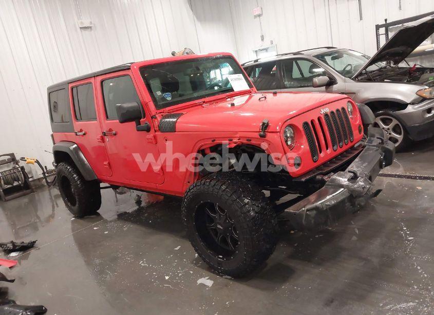 2013 Jeep Wrangler UNLIMITED SPORT (VIN 1C4BJWDG0DL657627) main photo