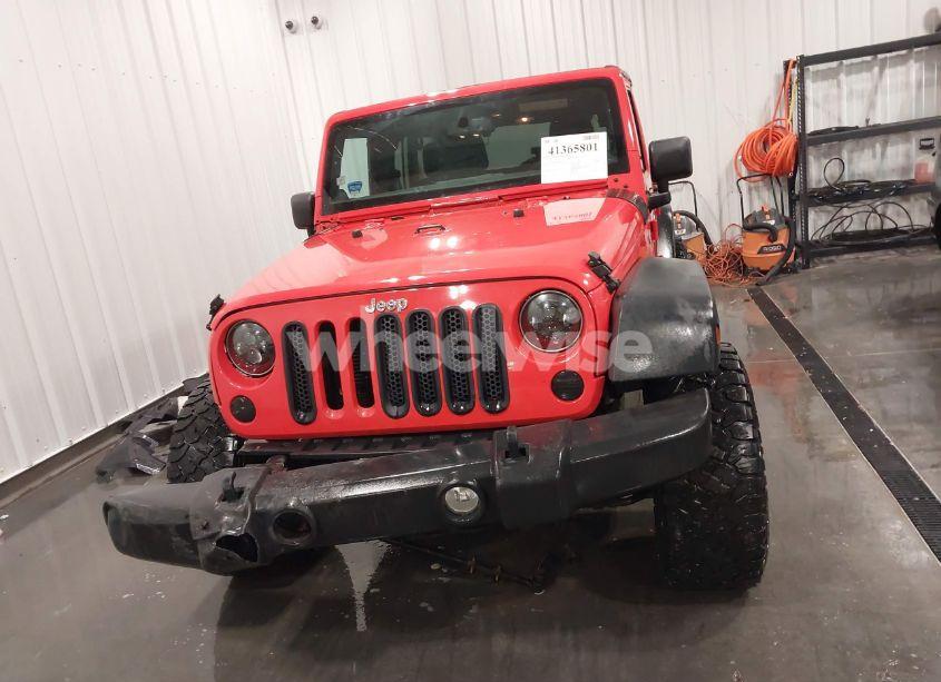 Photo 13 of 2013 Jeep Wrangler UNLIMITED SPORT (VIN 1C4BJWDG0DL657627)