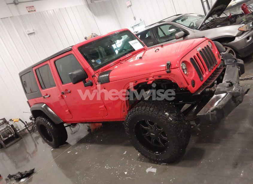 Photo 14 of 2013 Jeep Wrangler UNLIMITED SPORT (VIN 1C4BJWDG0DL657627)
