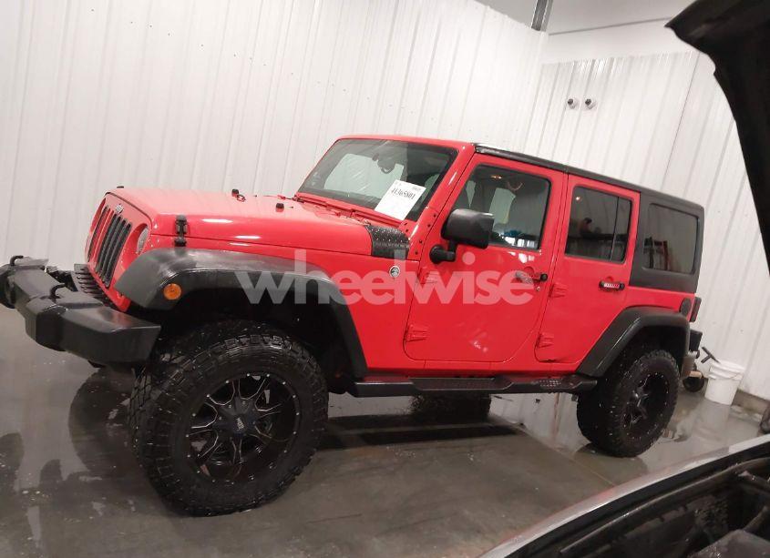 Photo 15 of 2013 Jeep Wrangler UNLIMITED SPORT (VIN 1C4BJWDG0DL657627)