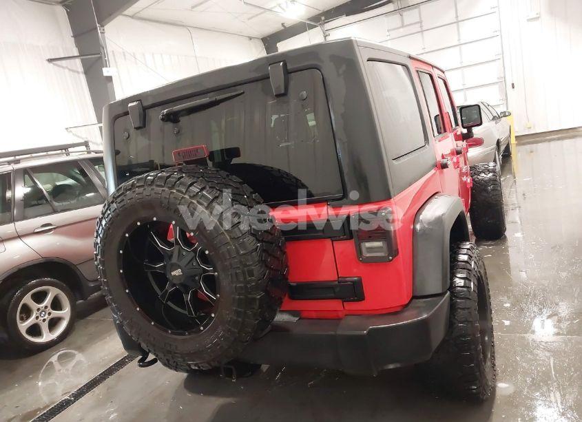 Photo 17 of 2013 Jeep Wrangler UNLIMITED SPORT (VIN 1C4BJWDG0DL657627)