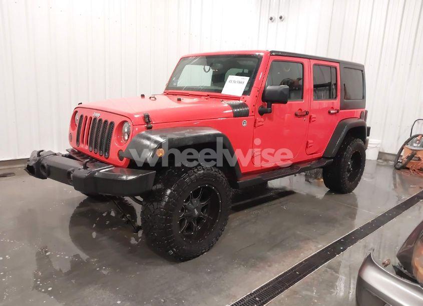 Photo 2 of 2013 Jeep Wrangler UNLIMITED SPORT (VIN 1C4BJWDG0DL657627)