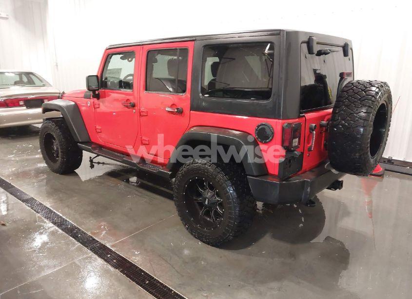 Photo 3 of 2013 Jeep Wrangler UNLIMITED SPORT (VIN 1C4BJWDG0DL657627)
