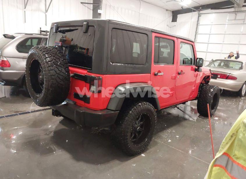 Photo 4 of 2013 Jeep Wrangler UNLIMITED SPORT (VIN 1C4BJWDG0DL657627)