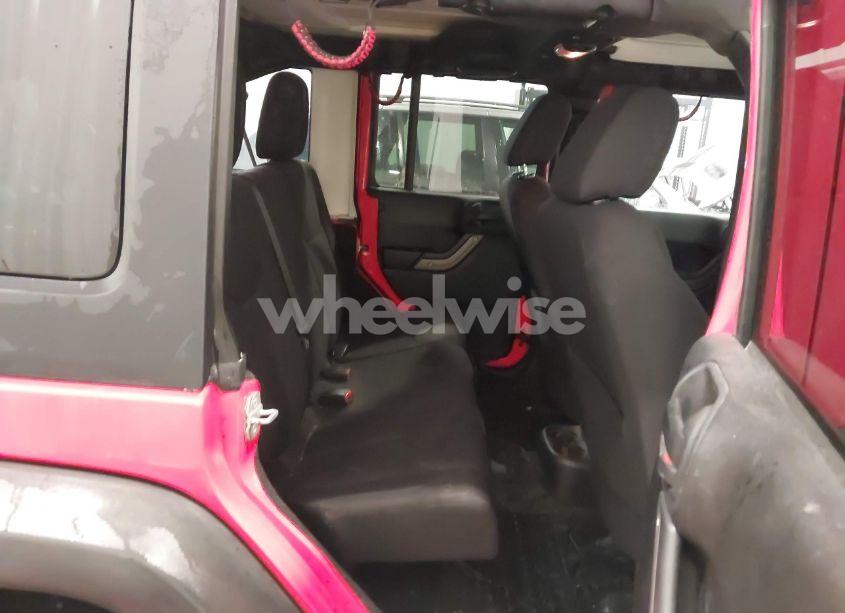 Photo 8 of 2013 Jeep Wrangler UNLIMITED SPORT (VIN 1C4BJWDG0DL657627)