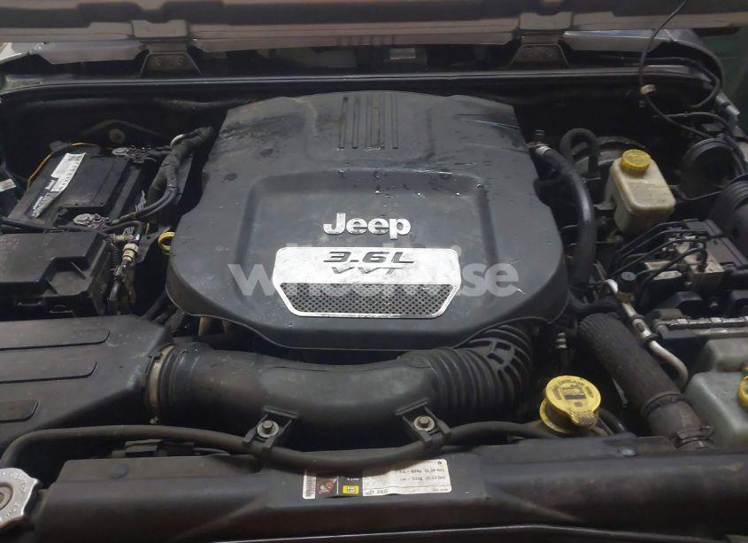 Photo 10 of 2013 Jeep Wrangler UNLIMITED SPORT (VIN 1C4BJWDG0DL668028)