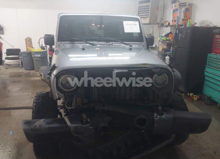 Photo 13 of 2013 Jeep Wrangler UNLIMITED SPORT (VIN 1C4BJWDG0DL668028)