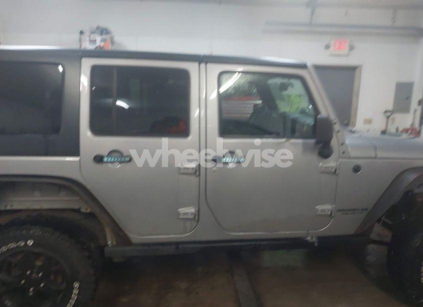 Photo 14 of 2013 Jeep Wrangler UNLIMITED SPORT (VIN 1C4BJWDG0DL668028)