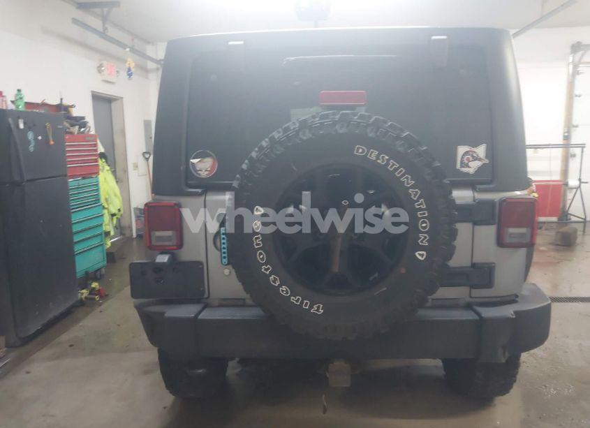 Photo 17 of 2013 Jeep Wrangler UNLIMITED SPORT (VIN 1C4BJWDG0DL668028)